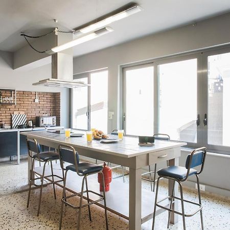 Artists' Favorite Spacious Loft Near Acropolis!! Athen Eksteriør bilde