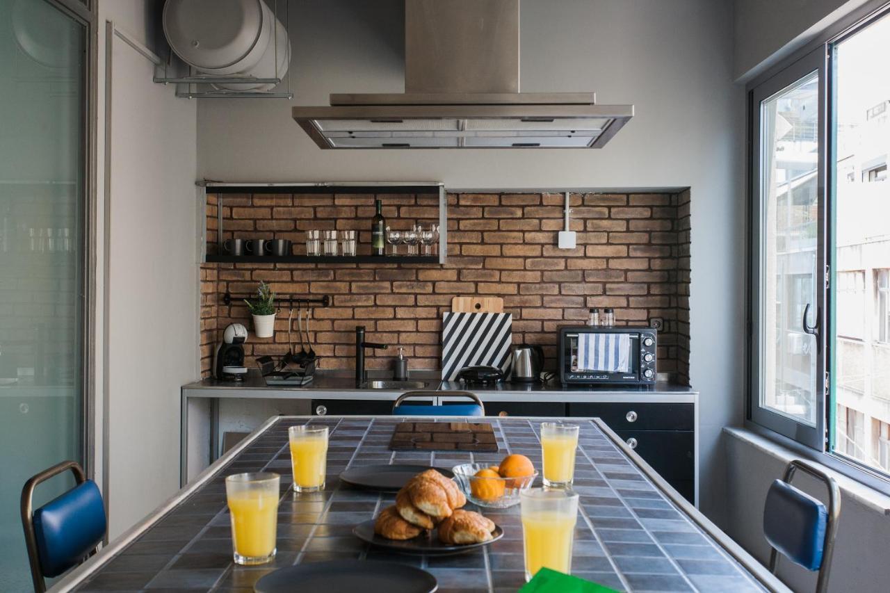 Artists' Favorite Spacious Loft Near Acropolis!! Athen Eksteriør bilde