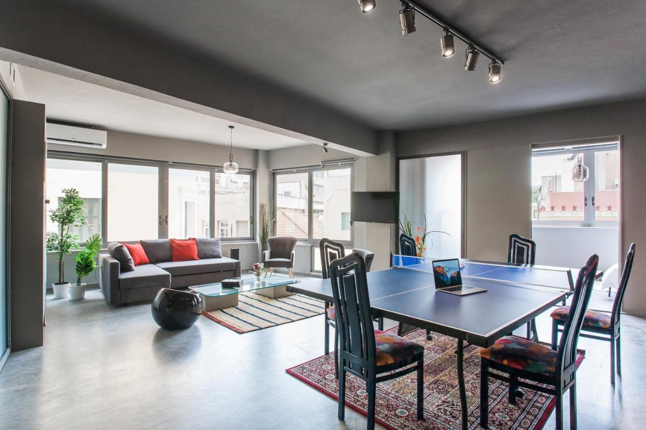 Artists' Favorite Spacious Loft Near Acropolis!! Athen Eksteriør bilde