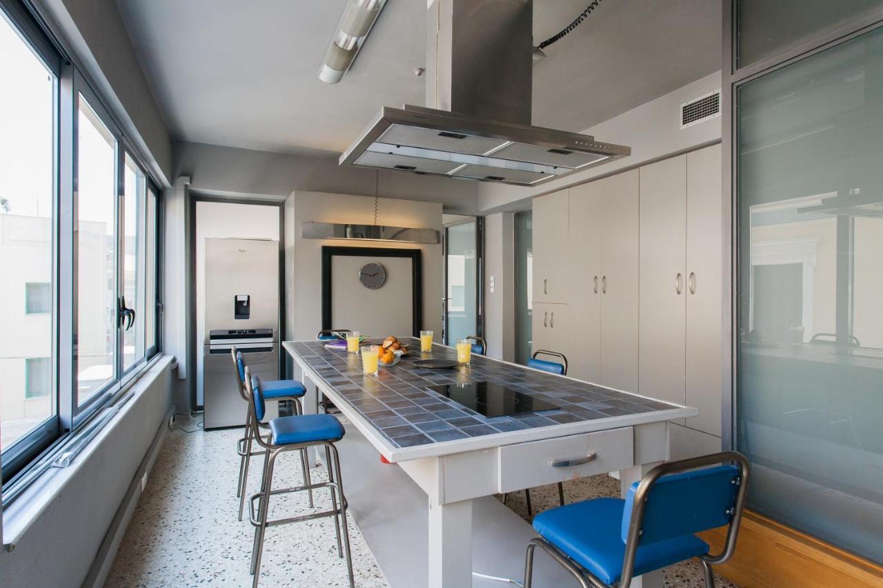 Artists' Favorite Spacious Loft Near Acropolis!! Athen Eksteriør bilde