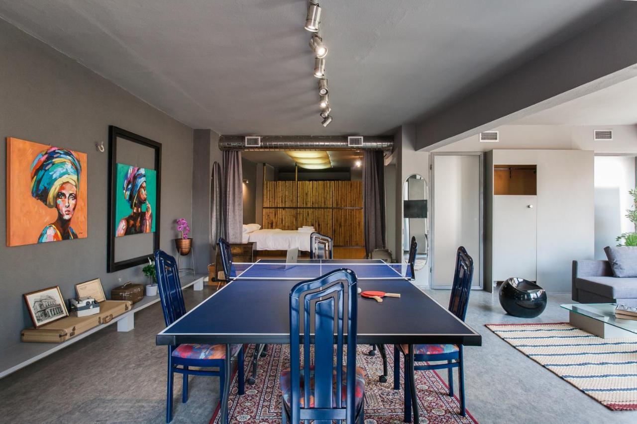Artists' Favorite Spacious Loft Near Acropolis!! Athen Eksteriør bilde