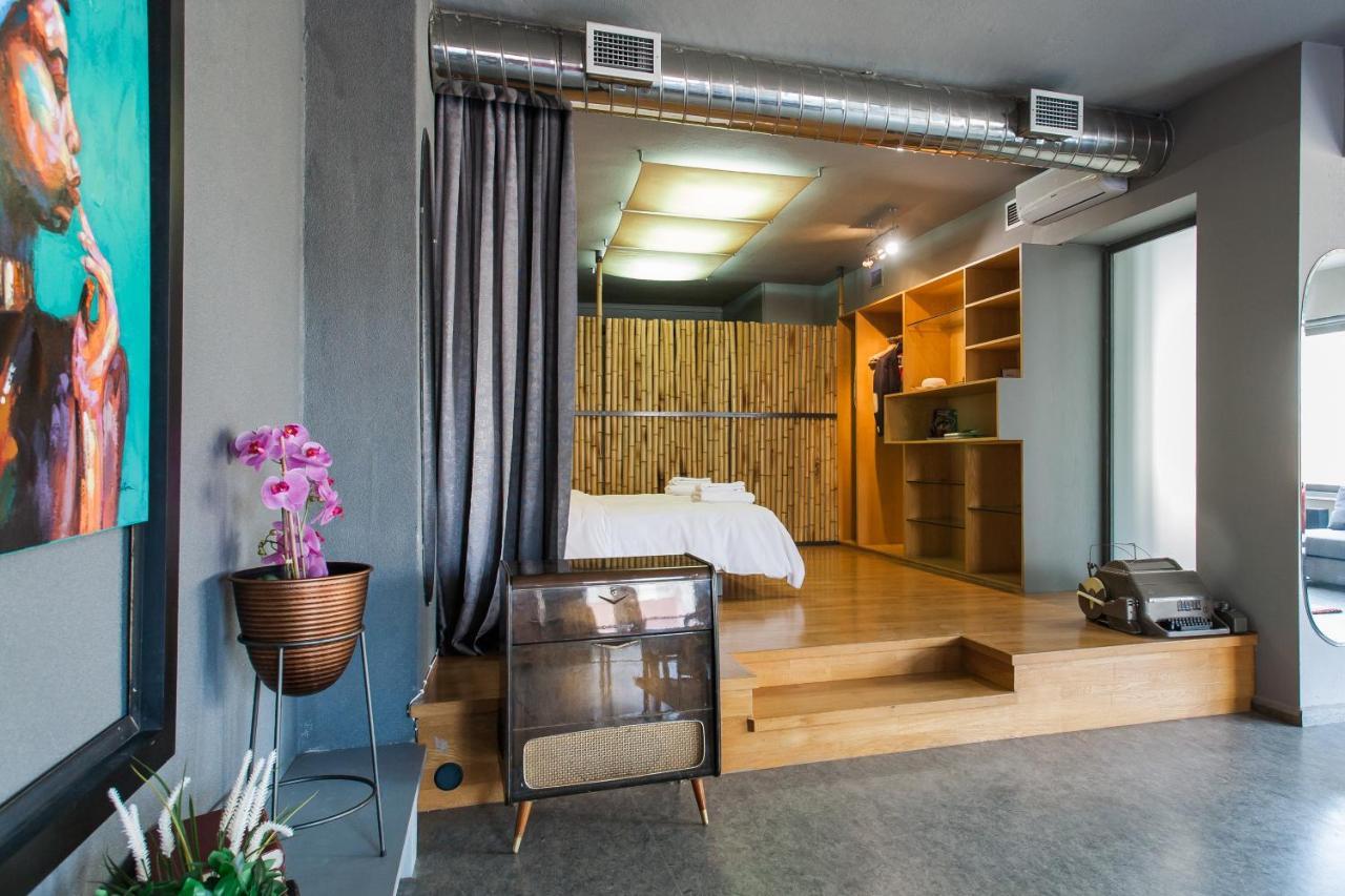 Artists' Favorite Spacious Loft Near Acropolis!! Athen Eksteriør bilde
